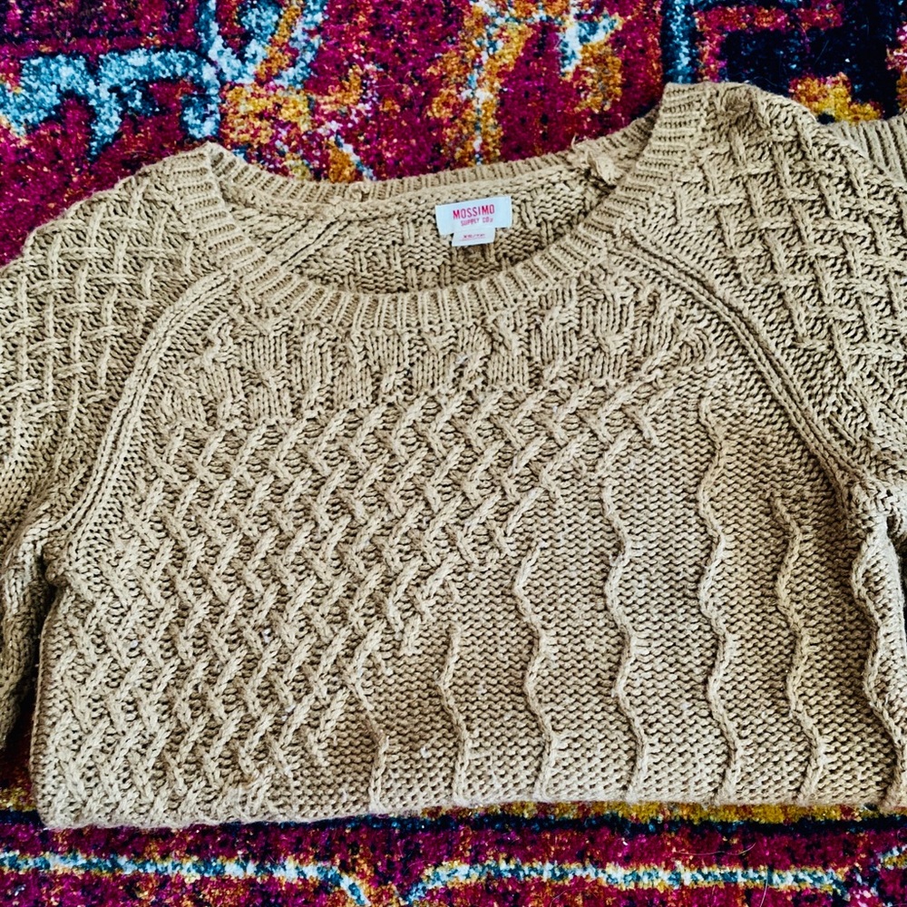 Brown Mossimo Sweater